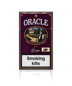 Oracle Grape Sigara, üzüm aroması ve yumuşak içim karakteriyle premium aromatik sigara deneyimi sunuyor.