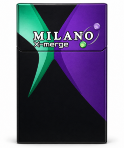 Milano X-Merge İthal Sigara, aromatik yapısı ve yumuşak içim karakteriyle premium ithal sigara deneyimi sunuyor.