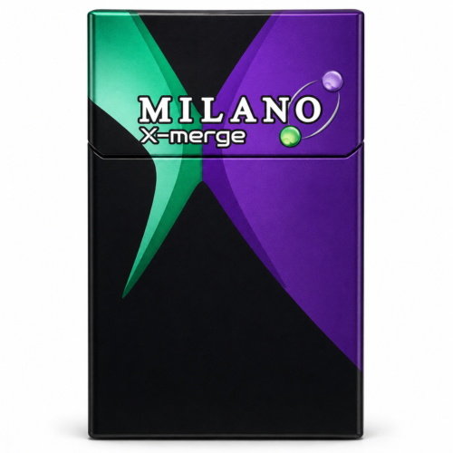 Milano X-Merge İthal Sigara, aromatik yapısı ve yumuşak içim karakteriyle premium ithal sigara deneyimi sunuyor.