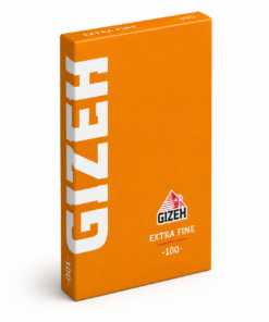 Gizeh Extra Fine Orange Double (100 Yaprak) Sigara Sarma Kağıdı, ekstra ince yapısı, doğal Arap zamkı ve yavaş yanma özelliğiyle premium sarma deneyimi sunar.