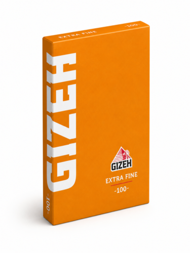 Gizeh Extra Fine Orange Double (100 Yaprak) Sigara Sarma Kağıdı, ekstra ince yapısı, doğal Arap zamkı ve yavaş yanma özelliğiyle premium sarma deneyimi sunar.