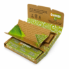 Greengo Tekli Sarma Kağıdı 1 1/4, %100 doğal ve ağartılmamış yapısıyla kaliteli ve çevre dostu sarma deneyimi sunuyor.