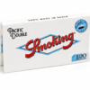Smoking Pacific Double Tütün Sarma Kağıdı, ince yapısı ve dengeli yanış performansıyla kaliteli sarma deneyimi sunan premium sarma kağıdıdır.