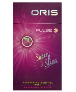 Oris Blueberry Pulse Blueberry Blast, yoğun yaban mersini aroması ve yumuşak içim karakteriyle premium aromatik sigarillo deneyimi sunuyor.