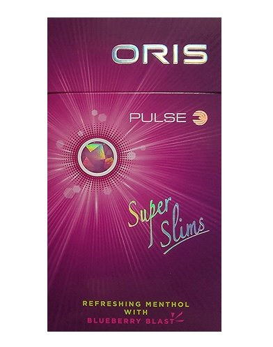 Oris Blueberry Pulse Blueberry Blast, yoğun yaban mersini aroması ve yumuşak içim karakteriyle premium aromatik sigarillo deneyimi sunuyor.