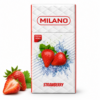 Milano Strawberry (Çilek Aromalı) Sigara, yoğun çilek aroması ve kaliteli tütün harmanıyla aromatik premium sigara deneyimi sunuyor.