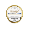 Davidoff Blue Mixture Pipe Tobacco, Virginia, Burley ve Black Cavendish harmanıyla yumuşak içimli premium pipo tütünü deneyimi sunuyor.