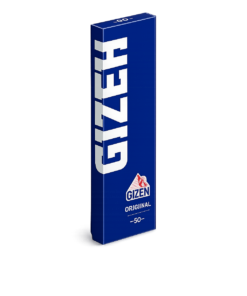 Gizeh Original Tekli (50 Yaprak) Sigara Sarma Kağıdı, dayanıklı yapısı, düzenli yanma özelliği ve kolay sarım performansıyla kaliteli kullanım sunar.
