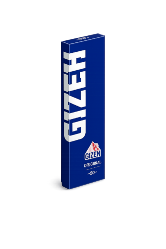 Gizeh Original Tekli (50 Yaprak) Sigara Sarma Kağıdı, dayanıklı yapısı, düzenli yanma özelliği ve kolay sarım performansıyla kaliteli kullanım sunar.