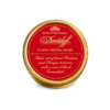 Davidoff Flake Medallion Pipo Tütünü, Virginia, Perique ve Black Cavendish harmanıyla premium Curly Cut pipo tütünü deneyimi sunuyor.