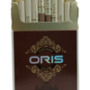 Oris Vintage Club Chocolate Slim, yoğun çikolata aroması ve yumuşak içim karakteriyle premium aromatik slim sigarillo deneyimi sunuyor.
