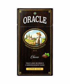 racle Choco Superslim Sigara, çikolata aroması ve superslim tasarımıyla yumuşak içimli premium aromatik sigara deneyimi sunuyor.