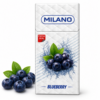Milano Blueberry Yabanmersini Sigara, yoğun yaban mersini aroması ve yumuşak içim karakteriyle premium aromatik sigara deneyimi sunuyor.