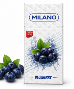 Milano Blueberry Yabanmersini Sigara, yoğun yaban mersini aroması ve yumuşak içim karakteriyle premium aromatik sigara deneyimi sunuyor.