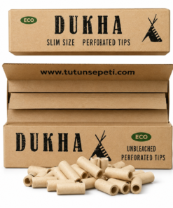 Dukha Unbleached King Size Tips Zıvanalı