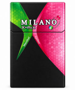Milano X-Mix İthal Sigara, dengeli tütün yapısı ve modern aromatik karakteriyle premium sigara deneyimi sunuyor.