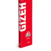 Gizeh Fine Tekli (50 Yaprak) Sigara Sarma Kağıdı, ince yapısı, doğal Arap zamkı ve kolay sarım özelliğiyle kaliteli sarma deneyimi sunar.