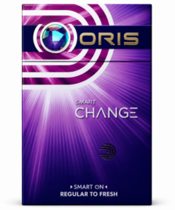 Oris Smart Change Mentollü İthal Sigara, ferah mentol aroması ve yumuşak içim karakteriyle premium aromatik sigara deneyimi sunuyor.