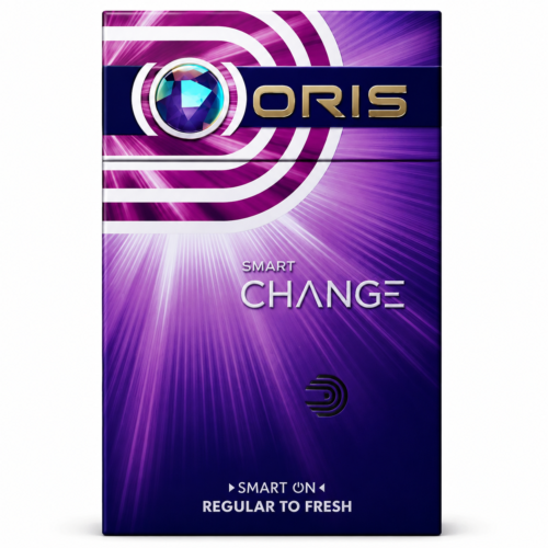 Oris Smart Change Mentollü İthal Sigara, ferah mentol aroması ve yumuşak içim karakteriyle premium aromatik sigara deneyimi sunuyor.