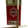 Oris Vintage Club Cherry, yoğun kiraz aroması ve yumuşak içim karakteriyle premium aromatik slim sigarillo deneyimi sunuyor.