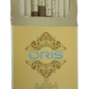 Oris Vintage Club Vanilla Slim, kremsi vanilya aroması ve yumuşak içim karakteriyle premium aromatik slim sigarillo deneyimi sunuyor.