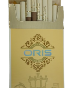 Oris Vintage Club Vanilla Slim, kremsi vanilya aroması ve yumuşak içim karakteriyle premium aromatik slim sigarillo deneyimi sunuyor.